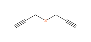 3-(2-Propynylsulfanyl)-1-propyne

eptane